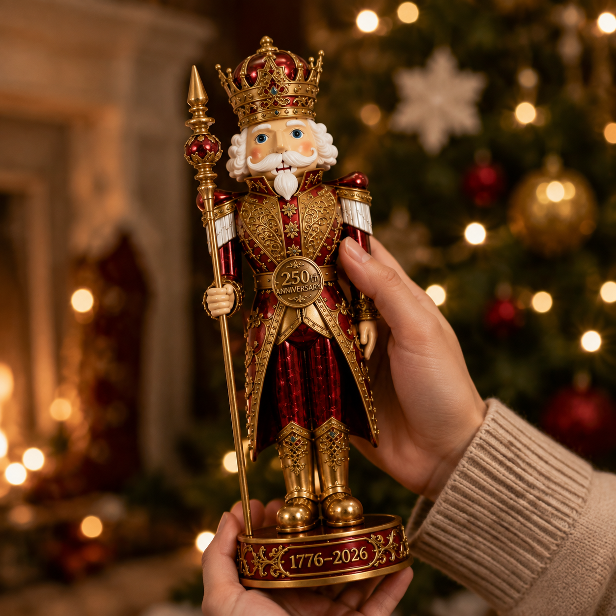 🔥Last 100 pcs✨⏰ Limited anniversary edition✨✨Royal Nutcracker King