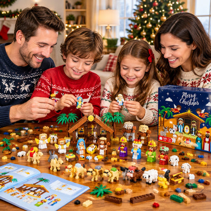 Luvoria Nativity Christmas Advent Calendar