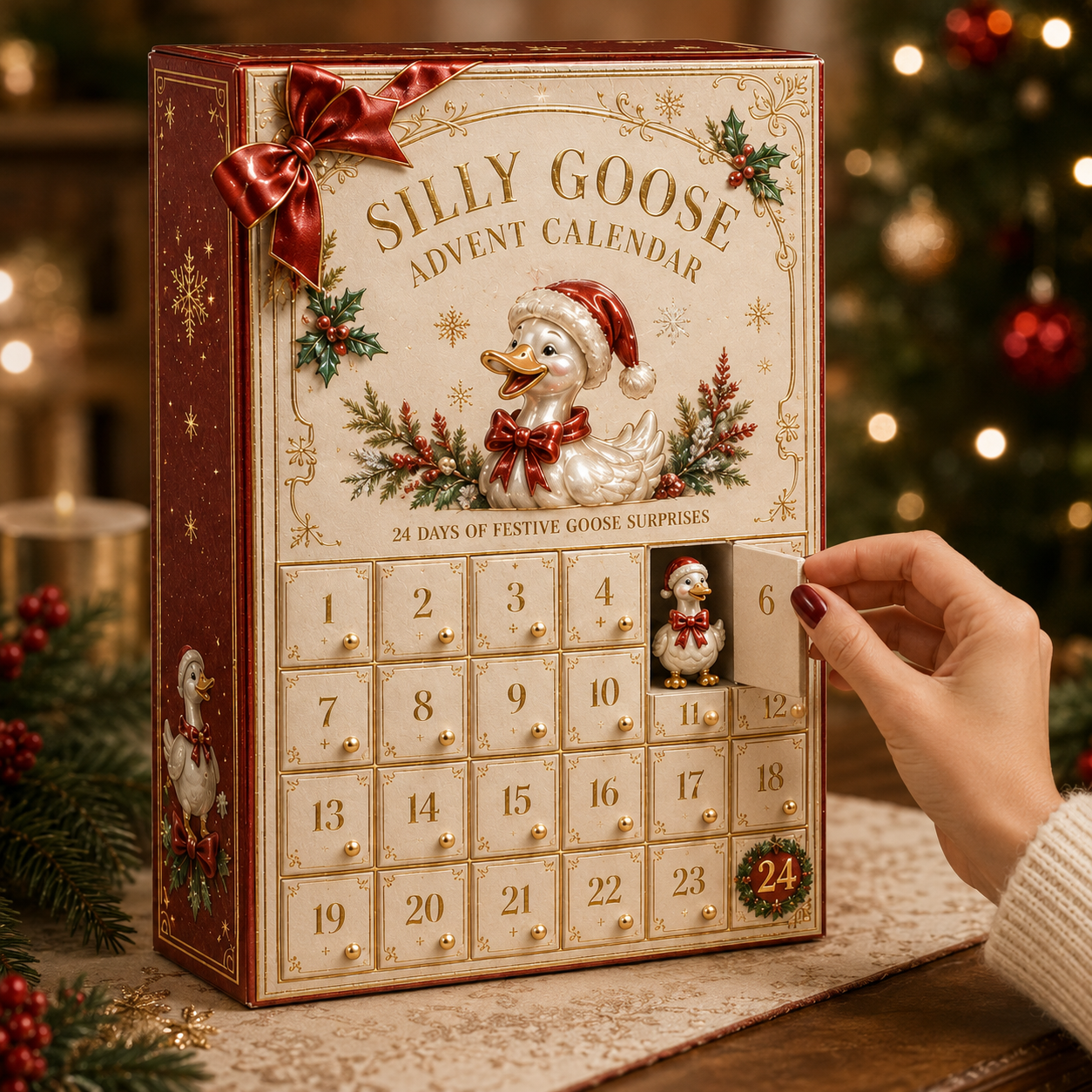 🔥Last 30 pcs✨⏰Last day 50% off🔥✨24-Day Advent Calendar - Duck