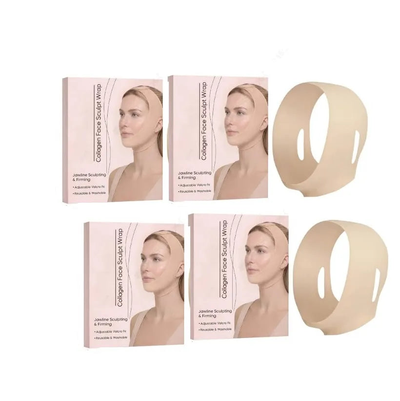✨ Adjustable V-Line Face Sculpt Wrap