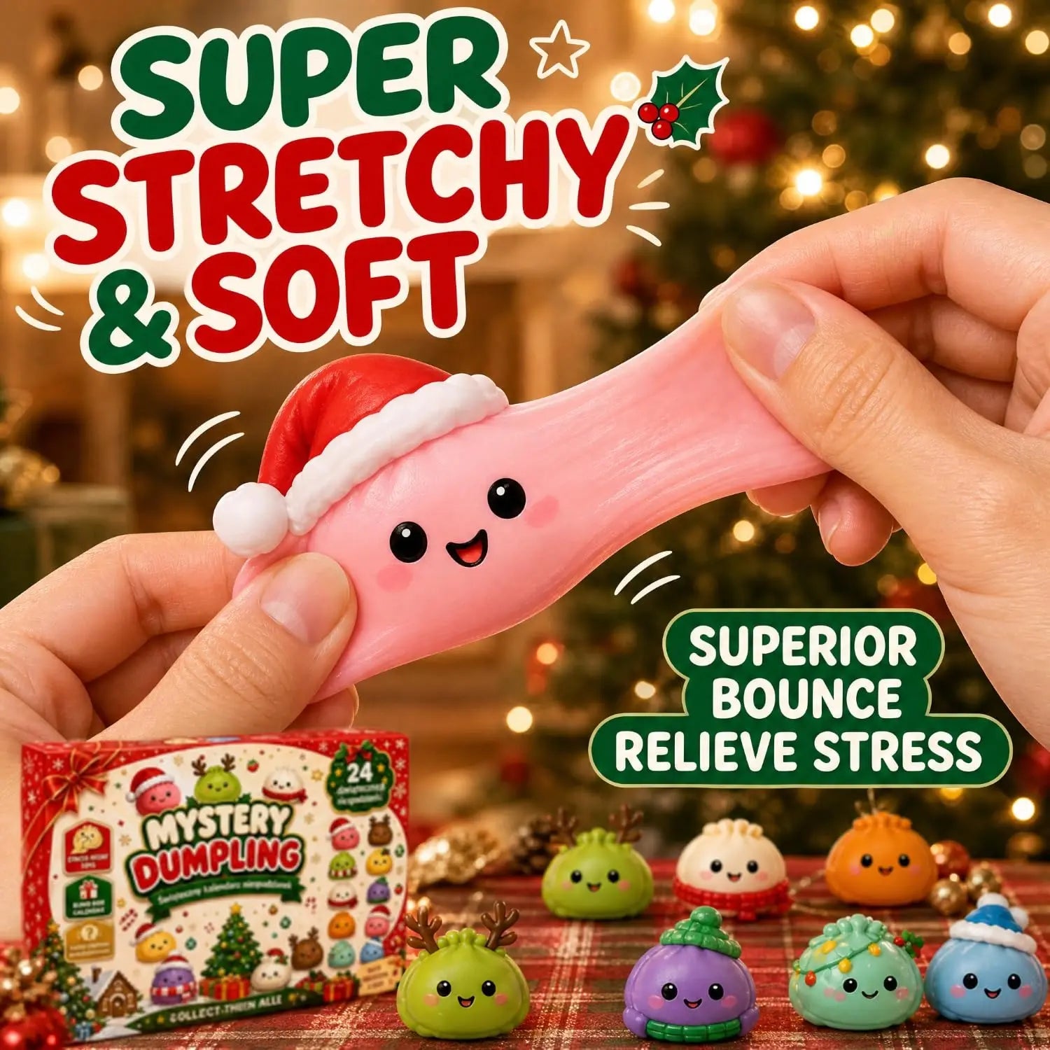 Christmas Squishy Advent Calendar 2026 Countdown Calendar 🎄 - image 6