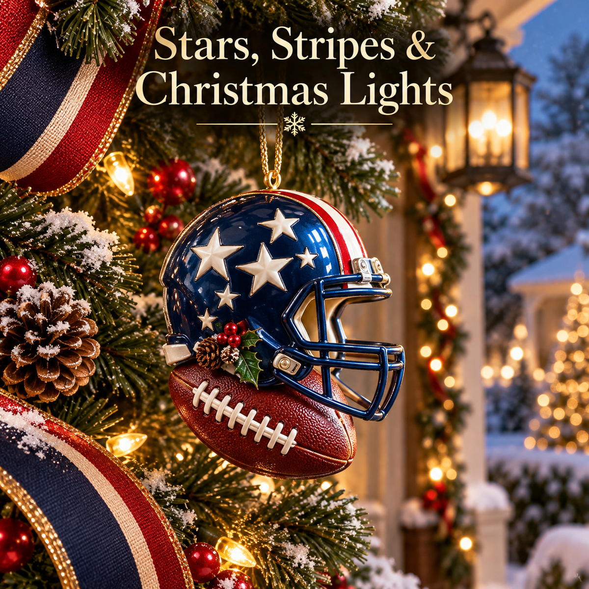 2026 Touchdown Christmas Ornaments – 8 Unique Football Helmet Designs for Football Fans & Holiday Traditions