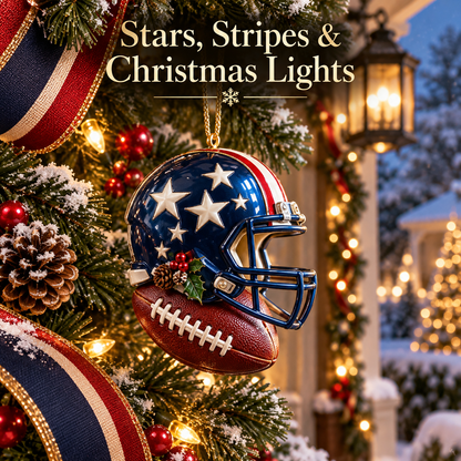 2026 Touchdown Christmas Ornaments – 8 Unique Football Helmet Designs for Football Fans & Holiday Traditions