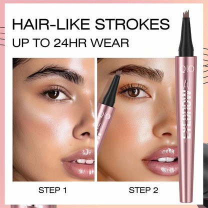 Waterproof Micro‑Fork Eyebrow Pencil, Long‑Lasting Brow Pen 💧✨ - image 3