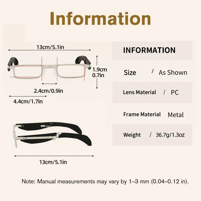 🔥Foldable Anti-Blue Light Reading Glasses (With Free Case) - image 6