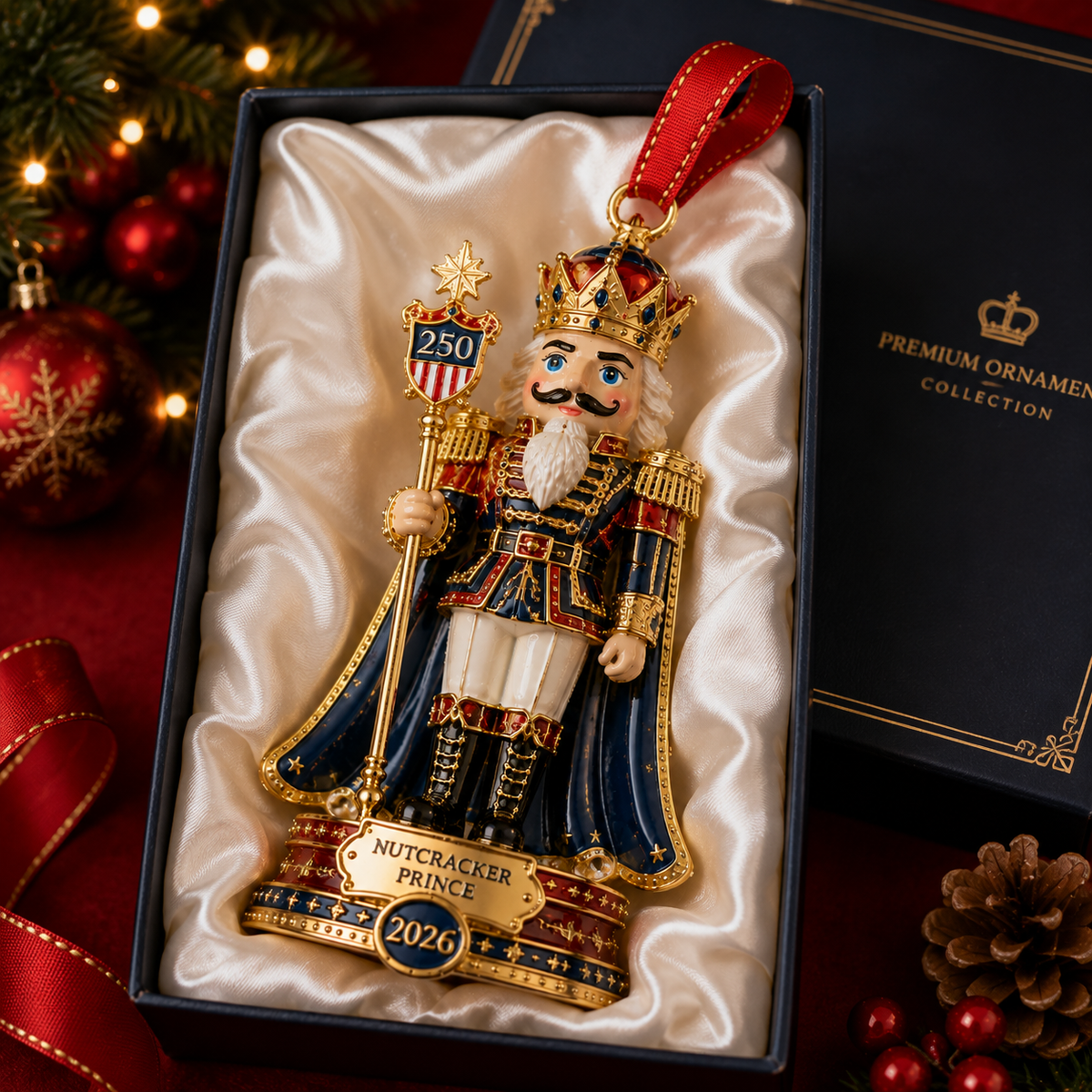 ✨Christmas Nutcracker Prince Hanging Ornament