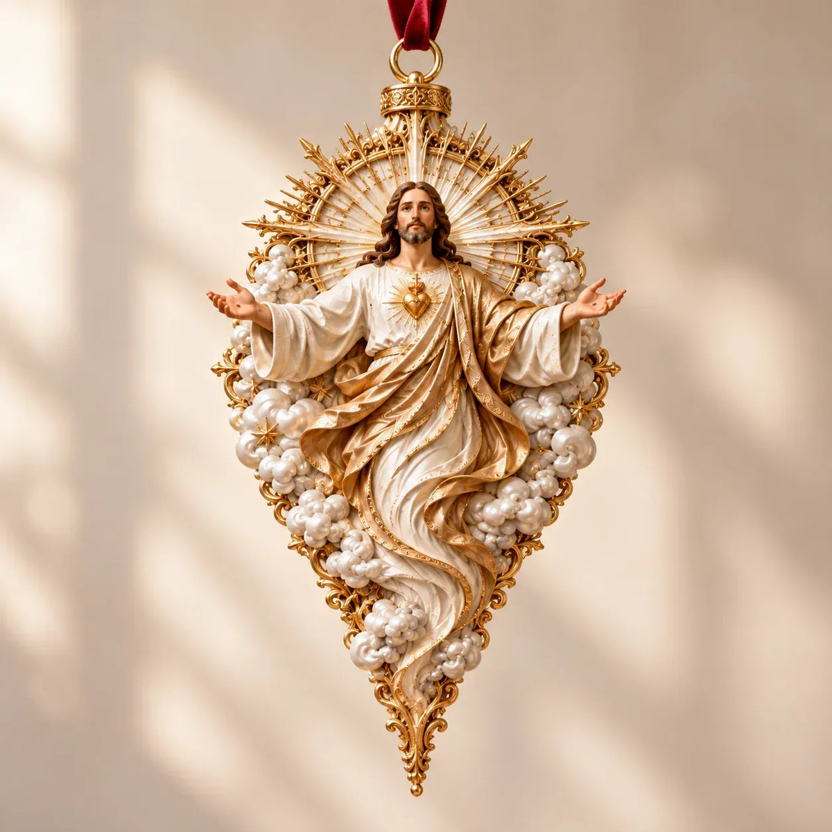 ⏳ Last Day 49% OFF – ✝️ Sacred Christmas Ornament Collection | 9 Faith-Inspired Designs with Sculptural Detail for Trees & Meaningful Gifts 🎄 - image 14