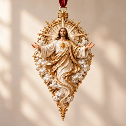 ⏳ Last Day 49% OFF – ✝️ Sacred Christmas Ornament Collection | 9 Faith-Inspired Designs with Sculptural Detail for Trees & Meaningful Gifts 🎄 - image 14