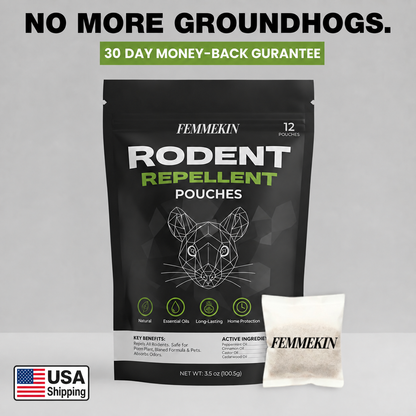 Groundhog Repellent Pouches - image 1