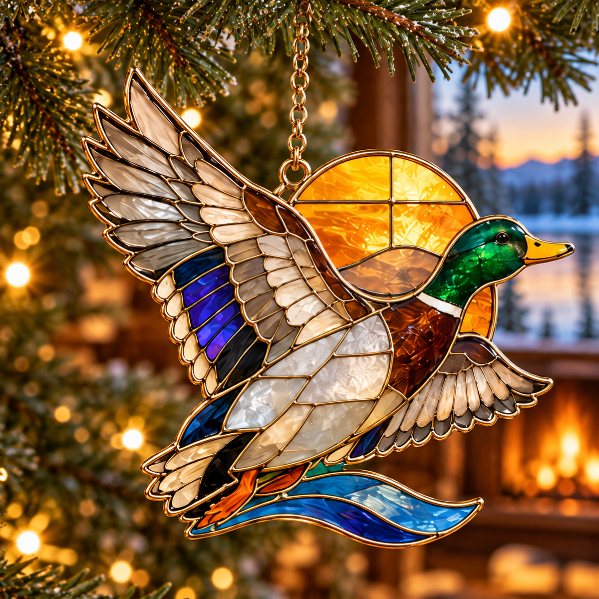 Vintage Mallard Duck Christmas Ornaments – 6 Charming Designs for Nature Lovers