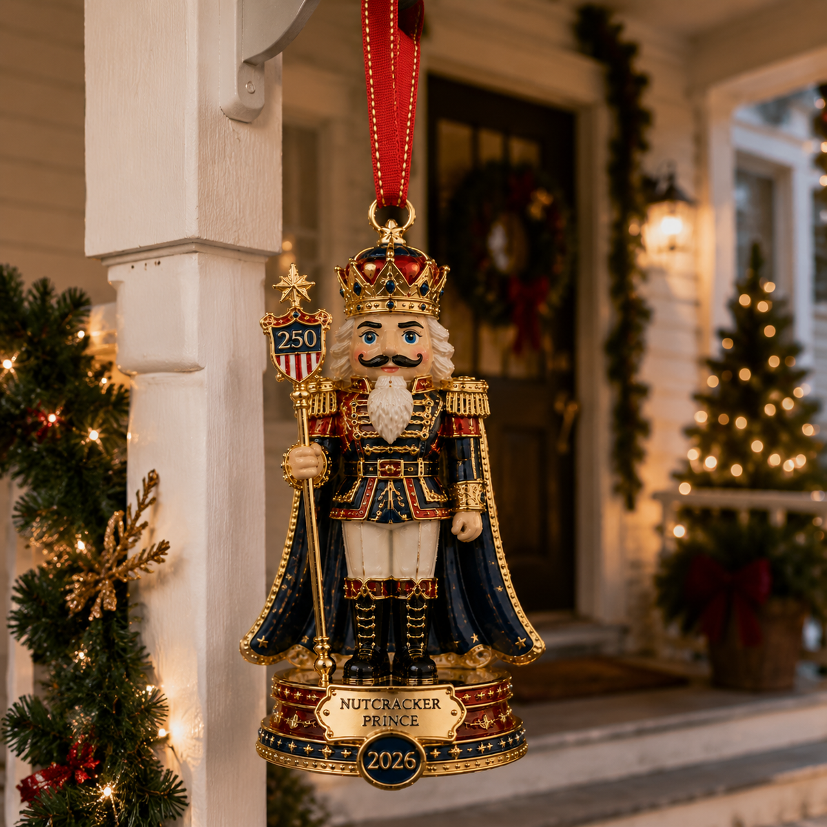 ✨Christmas Nutcracker Prince Hanging Ornament