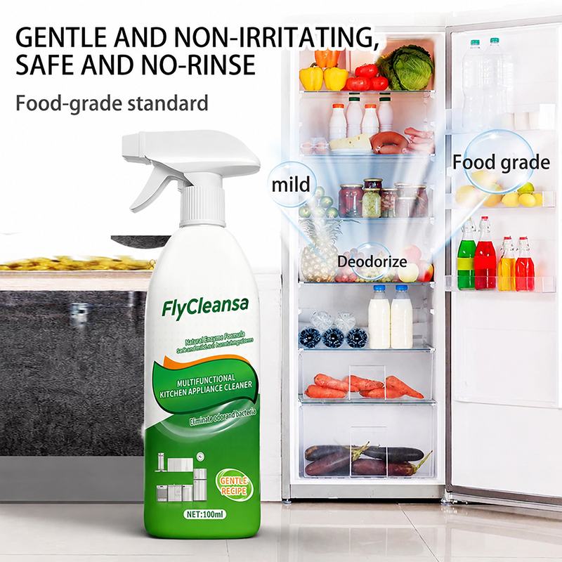 Multi-Purpose Enzyme Foam Cleaner For Kitchen & Home🧽 - image 3