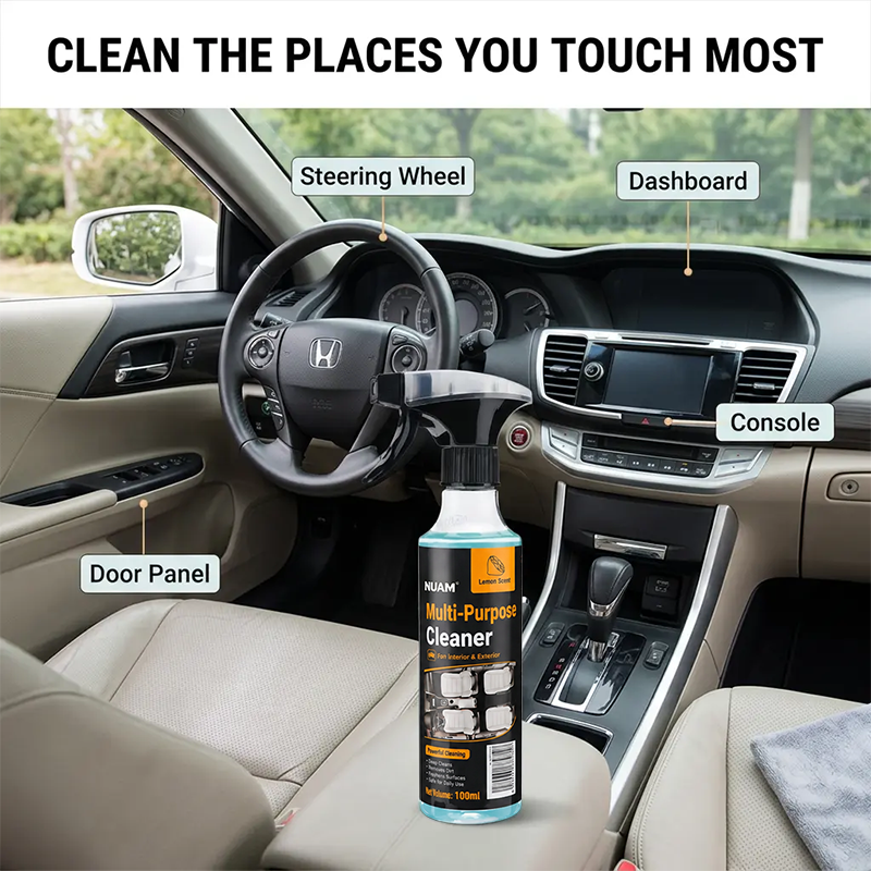 Multi-Purpose Cleaning Spray, Heavy Duty Dual-Action Degreaser & Stain Remover🧽 - image 13
