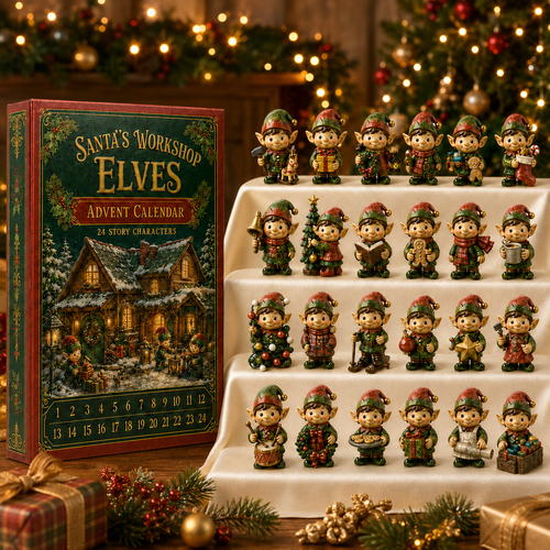 🔥Last 50 pcs✨⏰Last day 50% off🔥✨24-Day Advent Calendar - Christmas Elf