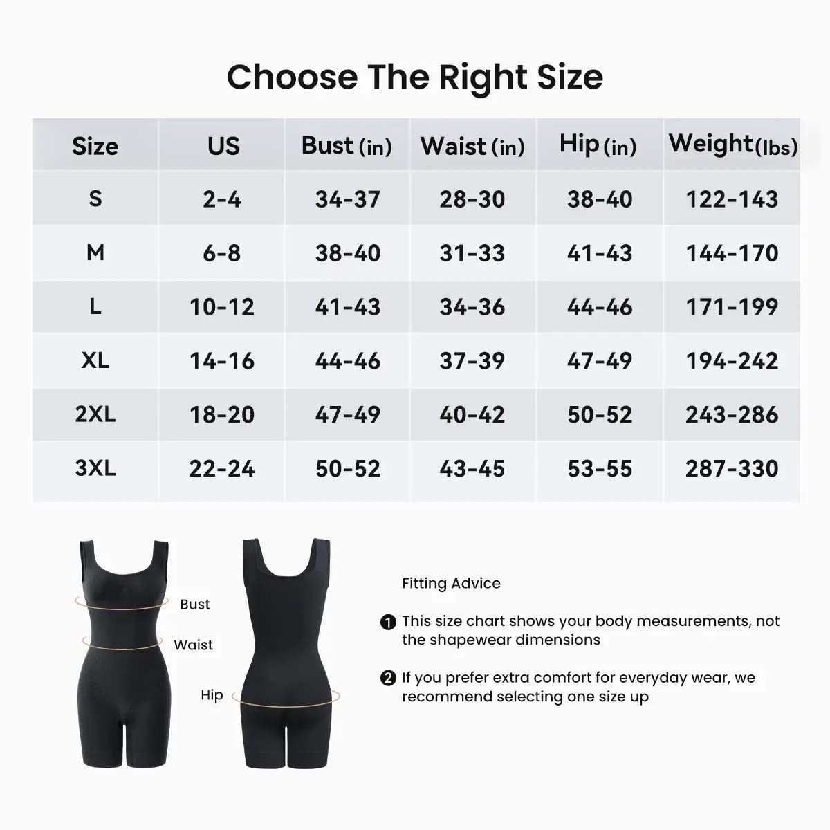 Tummy Control Butt Lifter Faja Bodysuit, Back Support Scrunch Back Open Design🧘 - image 5