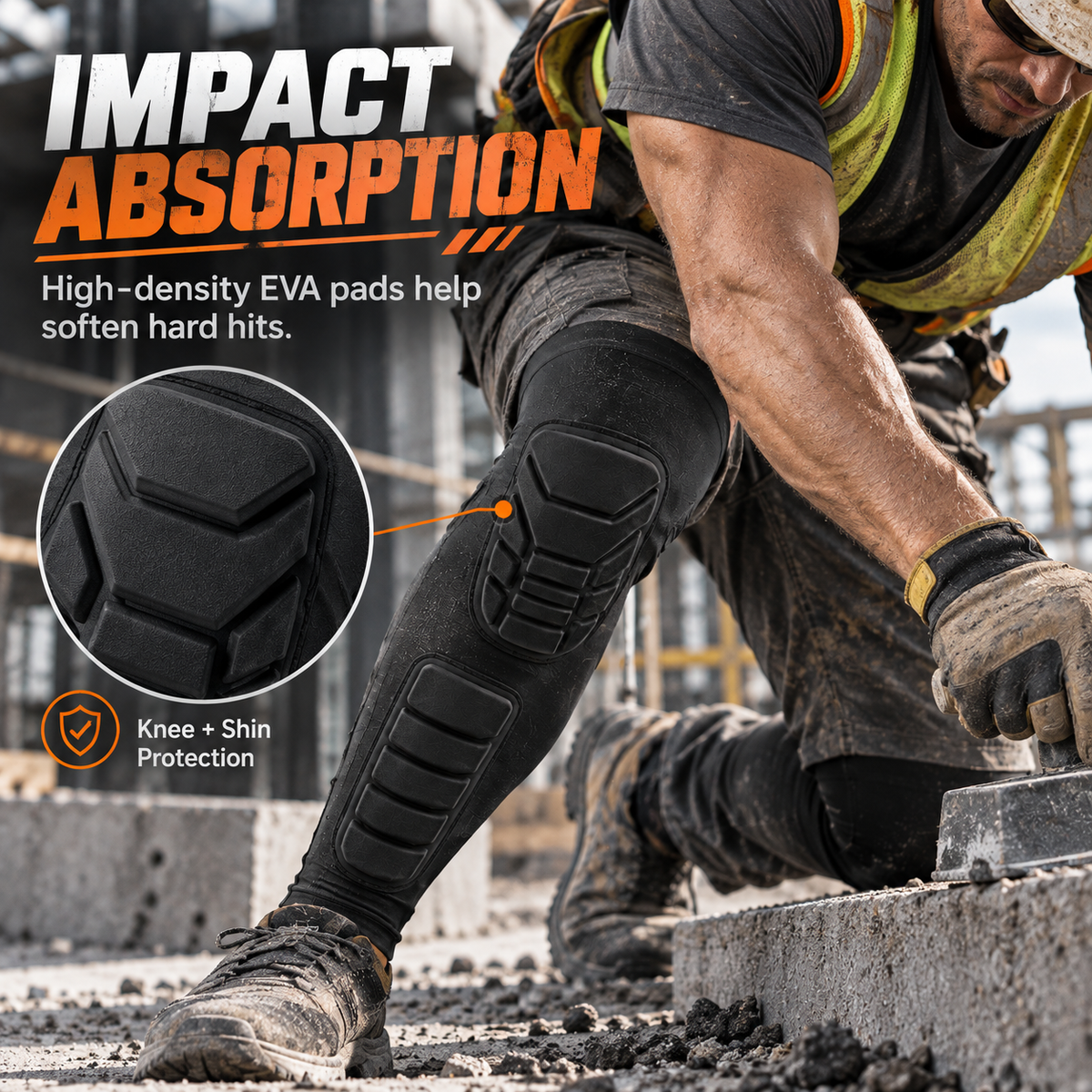 Pro Honeycomb Anti-Collision Full-Leg Compression Guard 🛡️ - image 1