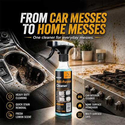 Multi-Purpose Cleaning Spray, Heavy Duty Dual-Action Degreaser & Stain Remover🧽 - image 1
