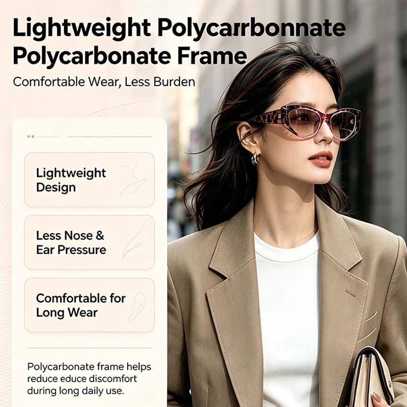 Women's Reading Glasses Anti-Blue Light Full Frame Square🕶️ - image 5
