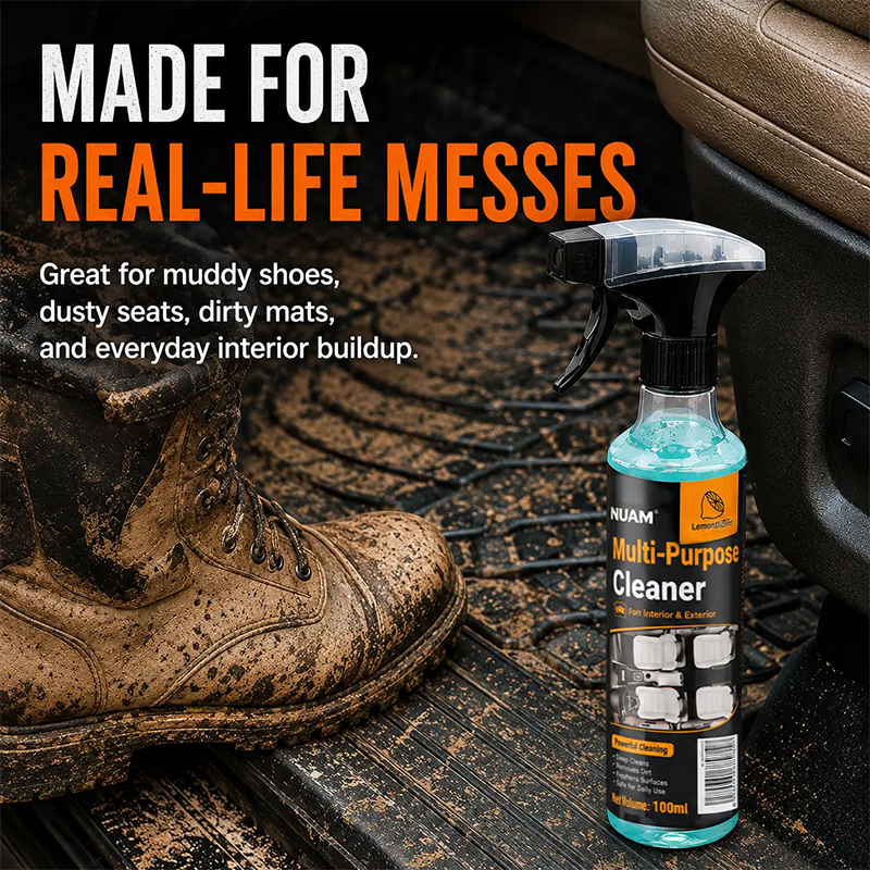 Multi-Purpose Cleaning Spray, Heavy Duty Dual-Action Degreaser & Stain Remover🧽 - image 3