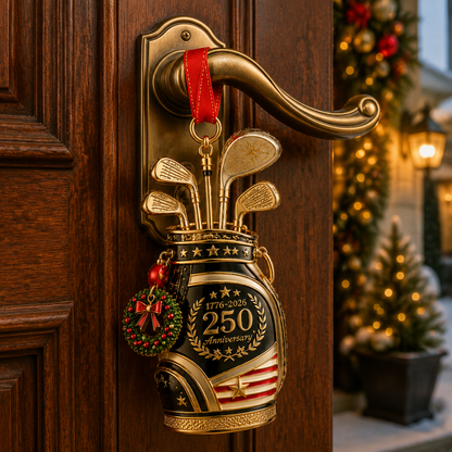 ✨250th Anniversary Golf Christmas Ornament