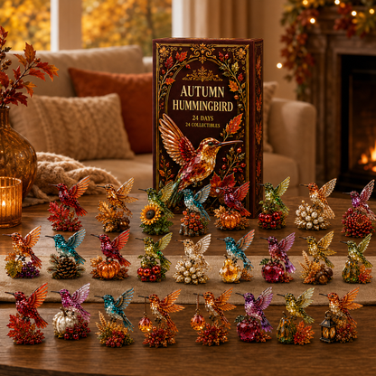 🔥Last 50 pcs✨⏰Last day 50% off🔥✨24-Day Advent Calendar - Hummingbird