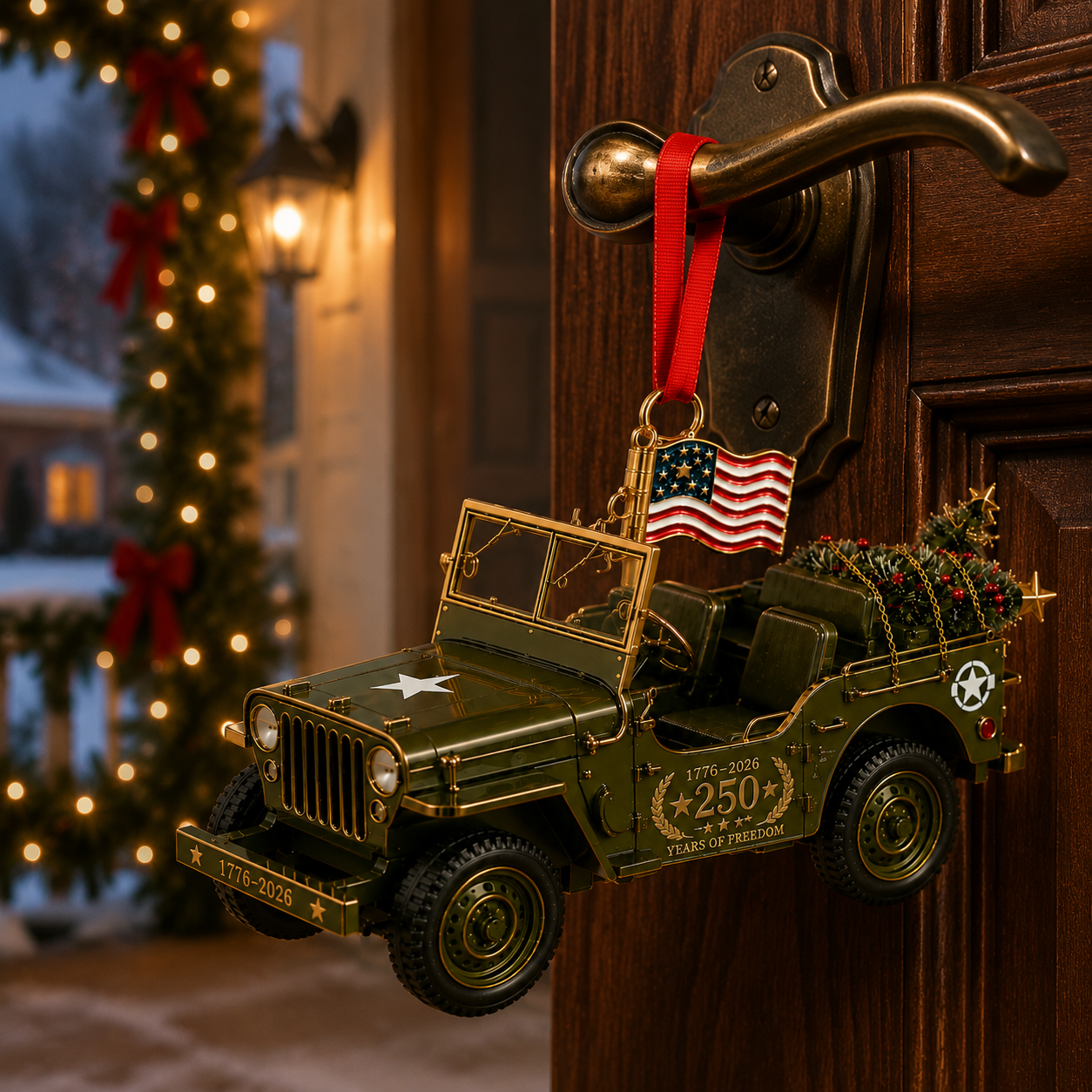 ✨Christmas Pickup Truck Hanging Ornament