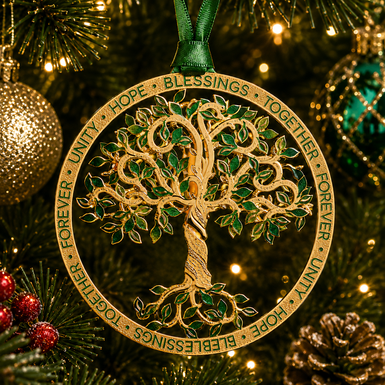 🔥LAST DAY 50% OFF✨Tree of Life ornament