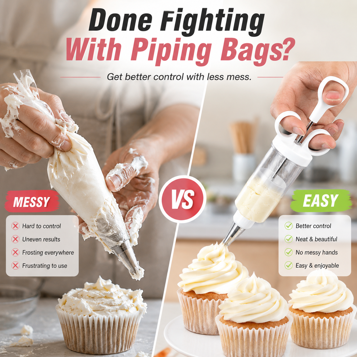 🧁 Easy Cake Decorating Gun – Beautiful Piping Made Simple - image 2