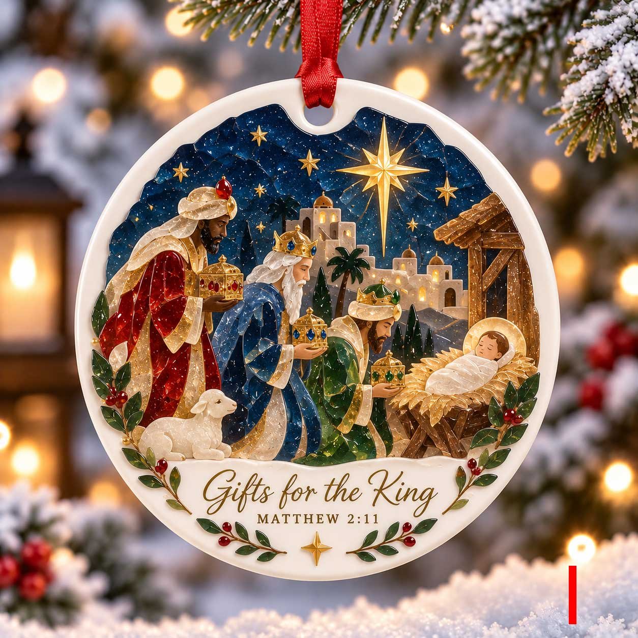 Christmas Keepsake Ornaments - image 9