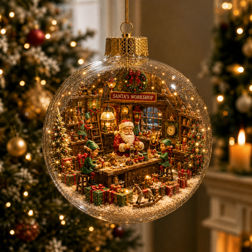 🔥LAST DAY 50% OFF✨Christmas landscape decorations