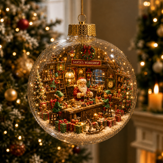 🔥Last 50pcs✨⏰ Limited anniversary edition✨Christmas landscape decorations