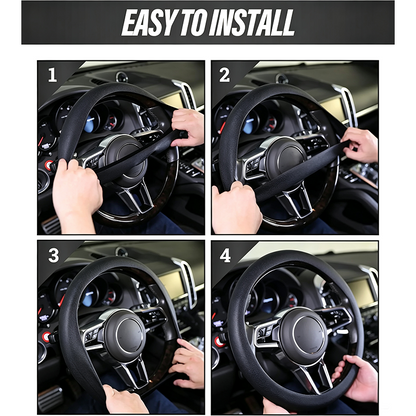 Universal Silicone Steering Wheel Cover, Non‑Slip Soft Grip All Season Car Steering Wheel Protector 🚗 - image 5