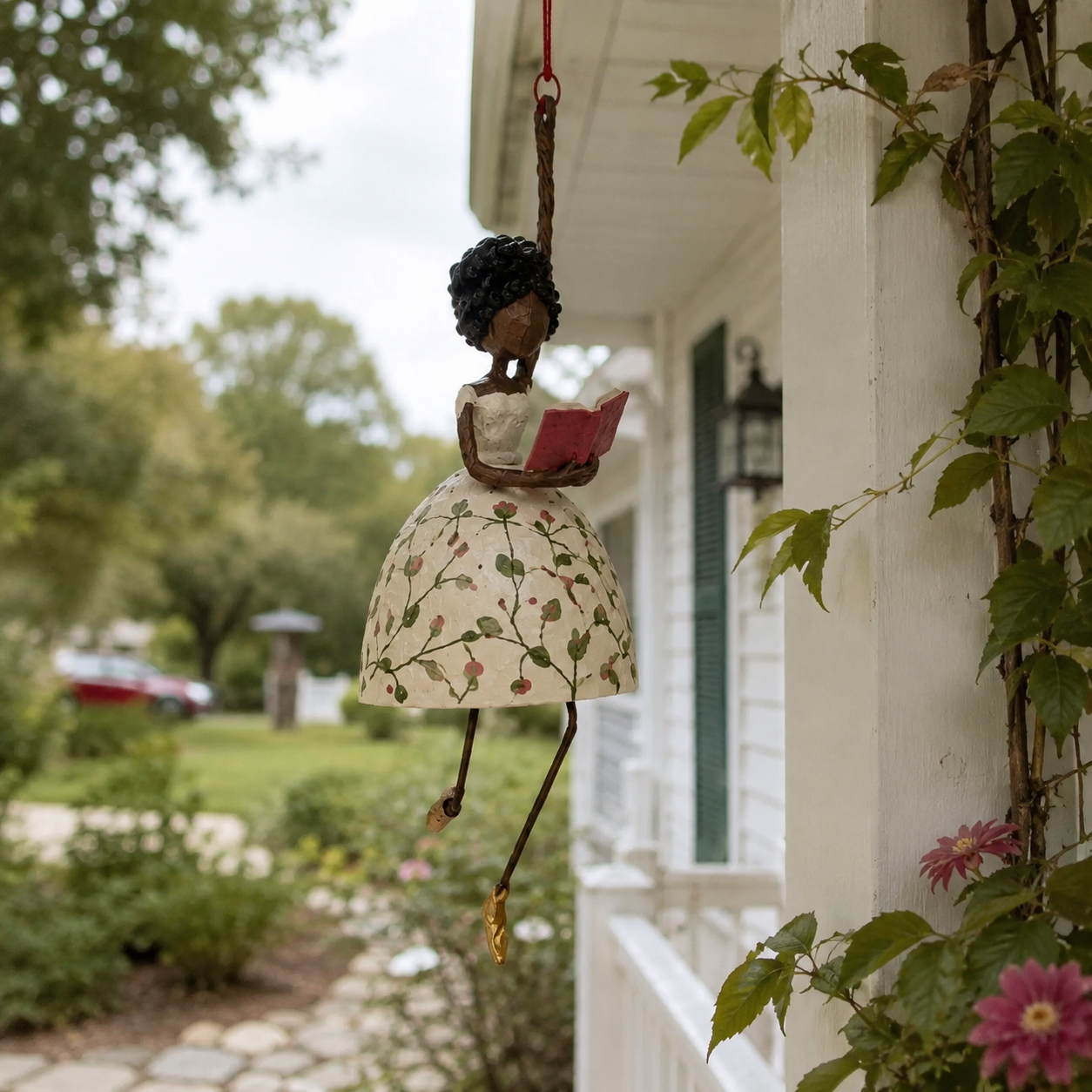 🌈Whimsical Dancing Lady Hanging Ornament - image 14