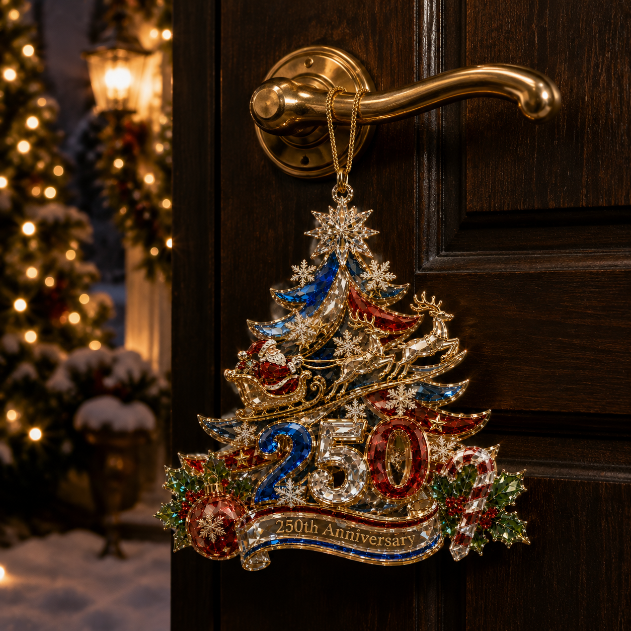 ✨250th Anniversary Crystal Christmas Tree