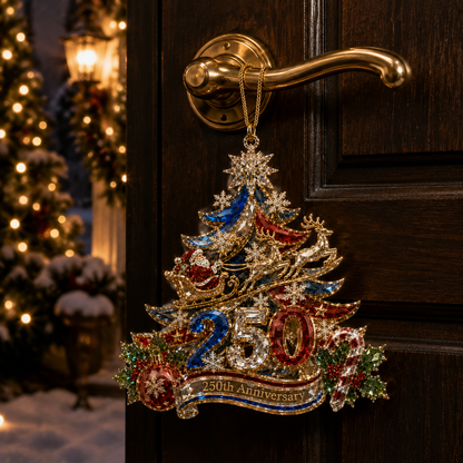 ✨250th Anniversary Crystal Christmas Tree