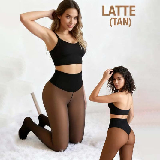 One-Seam The-original Magic Fleece Lined Leggings✨ - image 1