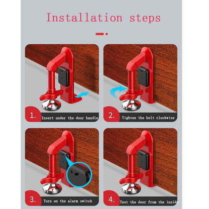 Portable Door Security Lock, Door Jammer - image 5