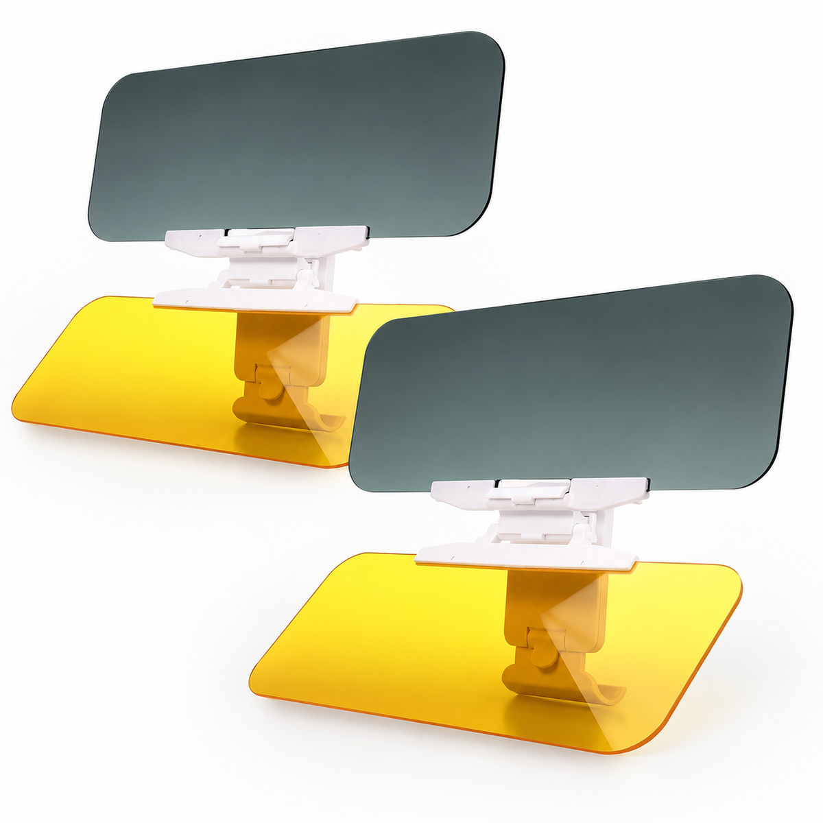 2-in-1 Car Sun Visor Extender | Day & Night Glare Shield