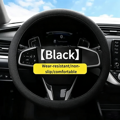 Universal Silicone Steering Wheel Cover, Non‑Slip Soft Grip All Season Car Steering Wheel Protector 🚗 - image 10