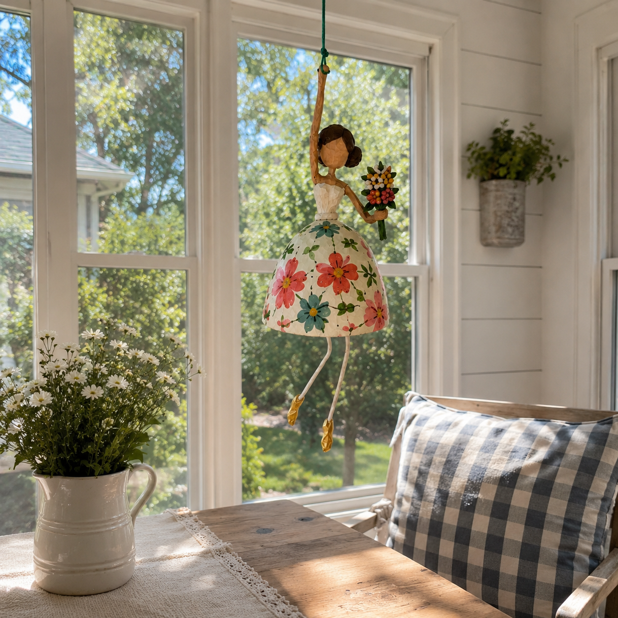 🌈Whimsical Dancing Lady Hanging Ornament - image 15