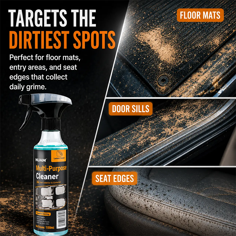 Multi-Purpose Cleaning Spray, Heavy Duty Dual-Action Degreaser & Stain Remover🧽 - image 14