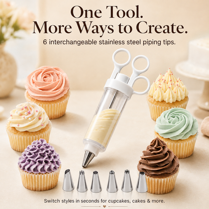 🧁 Easy Cake Decorating Gun – Beautiful Piping Made Simple - image 4