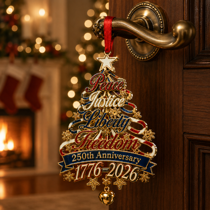 ✨250th Anniversary Christmas Tree Ornament
