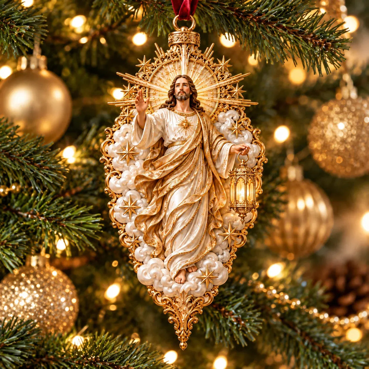 ⏳ Last Day 49% OFF – ✝️ Sacred Christmas Ornament Collection | 9 Faith-Inspired Designs with Sculptural Detail for Trees & Meaningful Gifts 🎄 - image 2