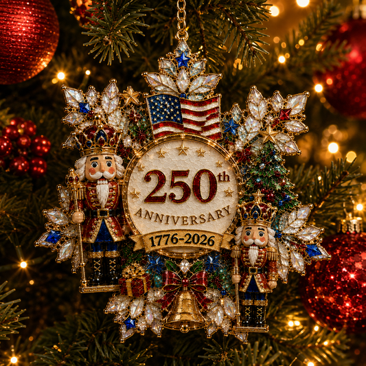 Limited anniversary edition ✨Nutcracker Snowflake Ornament