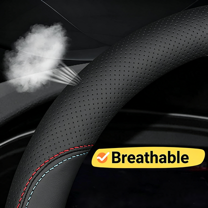 Universal Silicone Steering Wheel Cover, Non‑Slip Soft Grip All Season Car Steering Wheel Protector 🚗 - image 6