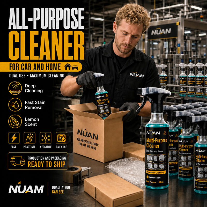 Multi-Purpose Cleaning Spray, Heavy Duty Dual-Action Degreaser & Stain Remover🧽 - image 5