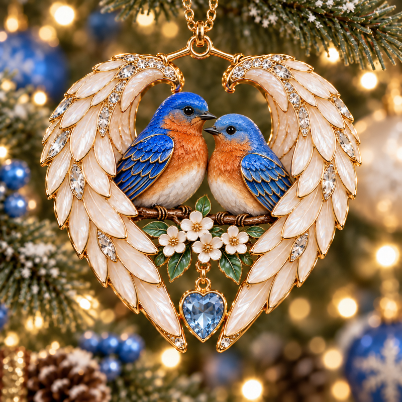 Eastern Bluebird Pair 💎