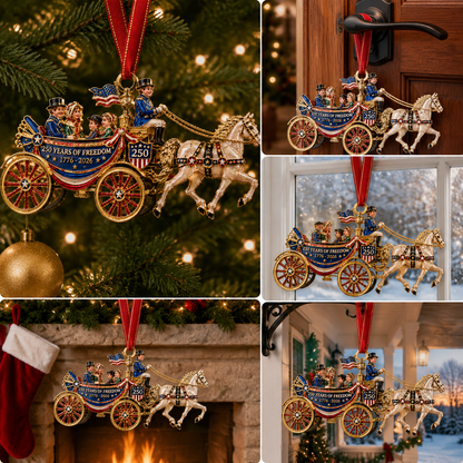 ✨250th Anniversary Edition "Journey of Freedom" Golden Carriage