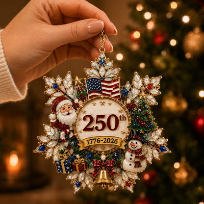 Limited anniversary edition ✨🔥Snowflake Christmas tree ornament